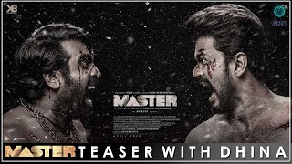 Master - Official Teaser | Thalapathy Vijay | Review Dhina