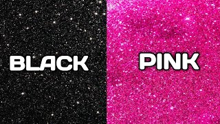 BLACK VS PINK Choose your favorite color/@Amna Amjad fashion designer