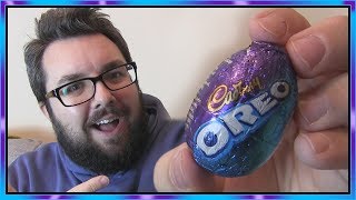 Cadbury Oreo Egg Review