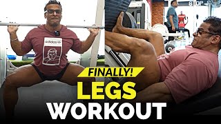 How to Train Legs | Most Effective Legs Workout | Yatinder Singh