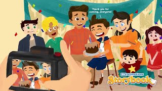 It's Wonderful To Be Kind | INC Animations Storybook