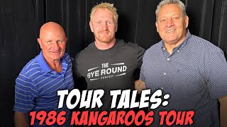 Tour Tales Podcast Series: Kangaroos 1986 Tour Of England
