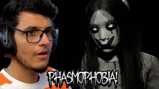 All These Bhootnis Want Me😂 - Phasmophobia Horror Game