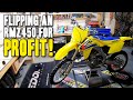 I Fixed This $800 Dirt Bike and Made $1300!