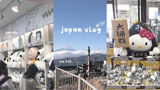 japan vlog🍥 shibuya sky, day trip to hakone, ichiran ramen, roppngi hills, 7/11 food