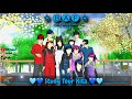 ❀ B.A.F ❀ #6 || Study Tour Kita 💙 || Drama Sakura School Simulator || #mirchannel