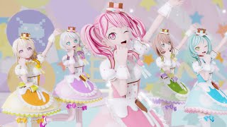 【MMDバンドリ / BanG Dream】Pastel*Palettes【うまぴょい伝説/Umapyoi Densei】