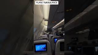 Plane turbulence #plane #turbulance