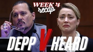 Johnny DEPP v Amber HEARD Defamation Trial - Lawyer's Weekly Recap (Week 4)