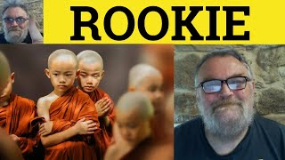 🔵 Rookie Meaning - Rookie Examples - Rookie Defined - US Slang - Rookie