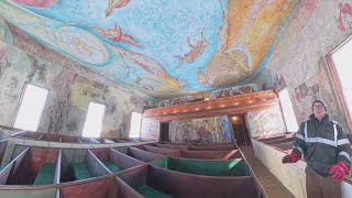 The 'Sistine Chapel of Maine' is a hidden gem