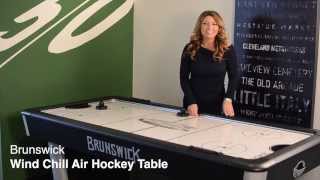 Danny Vegh's Brunswick Air Hockey