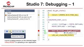 Getting Started with Atmel Studio 7 - Episode 13 - Debugging Pt. 1