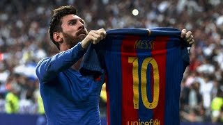 Leo Messi Goal vs Real Madrid 2017 | RAY HUDSON AMAZING COMMENTARY | 720p 60fps - By Pirelli7