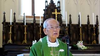 Catholic夙川教会2015年「年間第2主日」ミサ説教