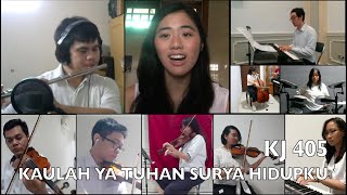 Deo Volente - KJ 405 Kaulah, Ya Tuhan, Surya Hidupku