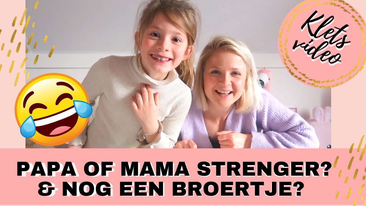 Nog Een BROERTJE? 🤫 Hoe Is Het Als Mama Vlogger Is?| Kletsvideo Moeder ...