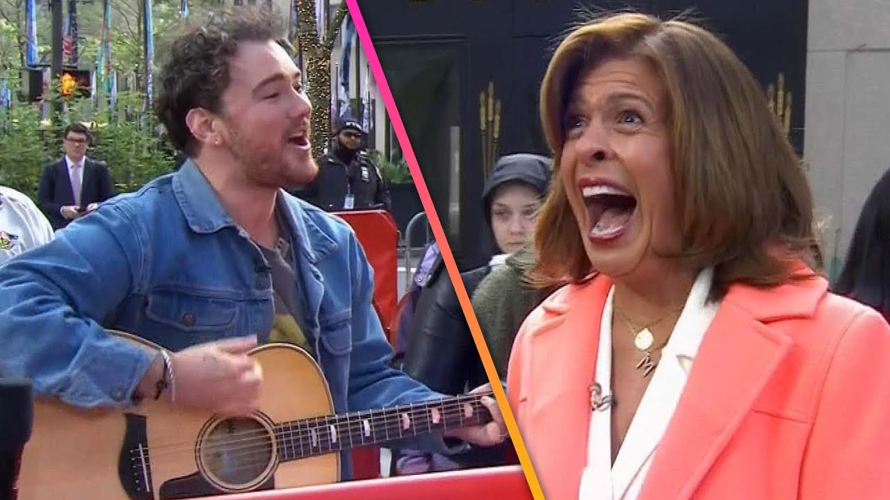 Hoda Kotb SHOCKED By Surprise Today Show Performance - YouTube