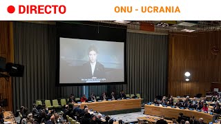 La GUERRA en UCRANIA centra una SESIÓN ESPECIAL en la sede de la ONU | RTVE