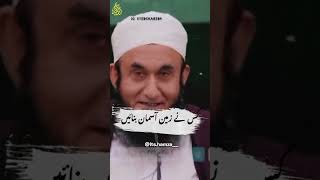 Mera ALLAH ♥️ | Maulana Tariq Jameel Status | Islamic Status #tariqjamil #shorts