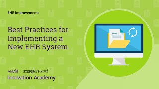 Best Practices for Implementing a New EHR System