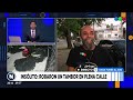 Robaron un tambor en plena calle | Telefe Rosario