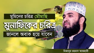 মুমিনের চরিত্র মৌমাছি আর মুনাফিকের চরিত্র কোন প্রাণী  জানলে অবাক হয়ে যাবেন । MIzanur Rahman azhari