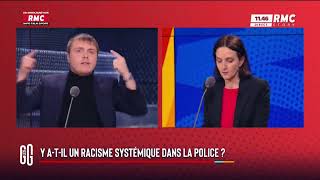 Clash entre Louis Boyard et Barbara Lefevre sur RMC