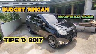 Modifikasi Ringan Sigra Tipe D 2017