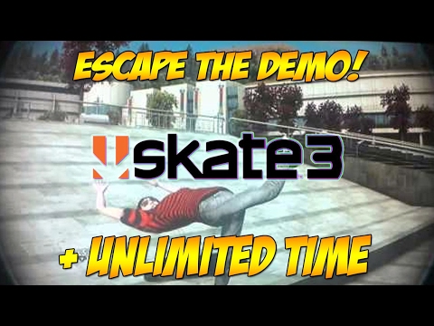 ESCAPE THE DEMO! (works without online) - Skate 3 Glitch ESCAPE THE DEMO! (works without online) - Skate 3 Glitch