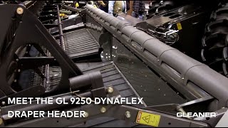 Meet the Gleaner 9250 DynaFlex Draper Header