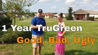 TruGreen One Year Service Review  - Likes And Dislikes