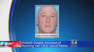 Fake Vet Running Clinic Out Of His Apartment Sought By Hialeah Police