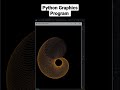 python turtle graphics projects #shorts #python | coding mack