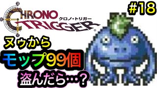 NO.18【PS版 クロノトリガー】 ヌゥからモップ（髪の毛）を９９本盗んだら、髪の毛が無くなるという小学生の頃のうわさが本当か検証　byヒロンガ