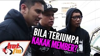 Terjumpa Kakak Member?! #GengPagiHot