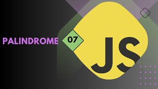 Palindrome check in #javascript #codingChallenges