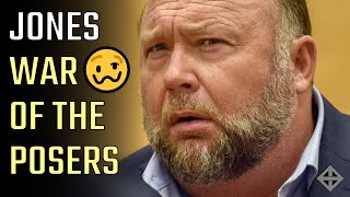 🥴War of the Posers: Moron Alex Jones says Elon Musk has declared war on non-existent deep state🤦🏼‍♂️