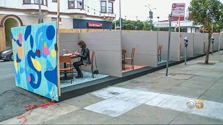 Outdoor Dining No Panacea for SF Restaurants Suffering Pandemic Revenue Plunge