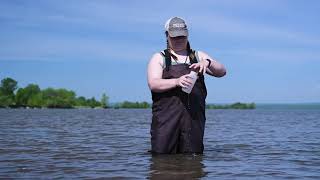 Beach Monitoring by Northland's Burke Center for Freshwater Innovation