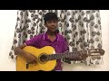 avalum nanum.... avalumnaanum guitarcover saiprashob tamilmelody