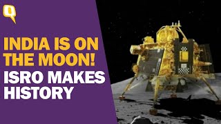 Watch | Moment When Chandrayaan-3 Landed On The Moon Successfully