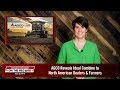 On the Record: AGCO Reveals Ideal Combine to North American Dealers & Farmers