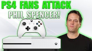 PS4 Fanboys Attack Phil Spencer After He Makes HUGE Xbox One Announcement They Don't Like!