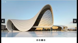 Image Slider (2/2) HTML 5 CSS 3 and JavaScritp | Fade Effect | Caption | Forward & Previous Button