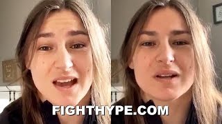 KATIE TAYLOR PULLS NO PUNCHES ON SERRANO "BIT BETWEEN TEETH" CLASH, BRAEKHUS CATCHWEIGHT, & MORE