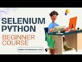Selenium with Python Beginner