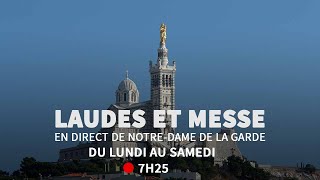 Messe à Notre-Dame de la Garde du 13 janvier 2025