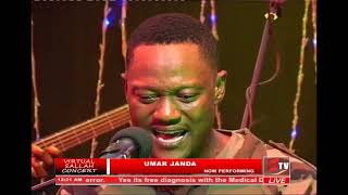 SAGANI TV VIRTUAL SALLAH CONCERT - UMAR JANDA