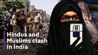 India clashes: several confrontations between Hindus and Muslims